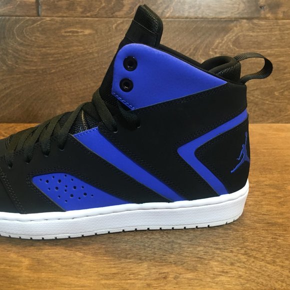 nike air jordan flight legend black blue